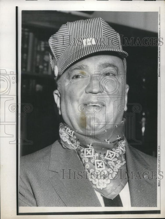 1959 Press Photo John Edgar Hoover, Director, FBI - Historic Images
