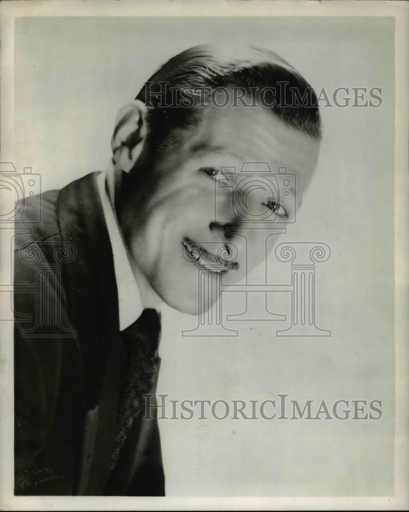 1948 Press Photo Piano Player Jan August - Historic Images