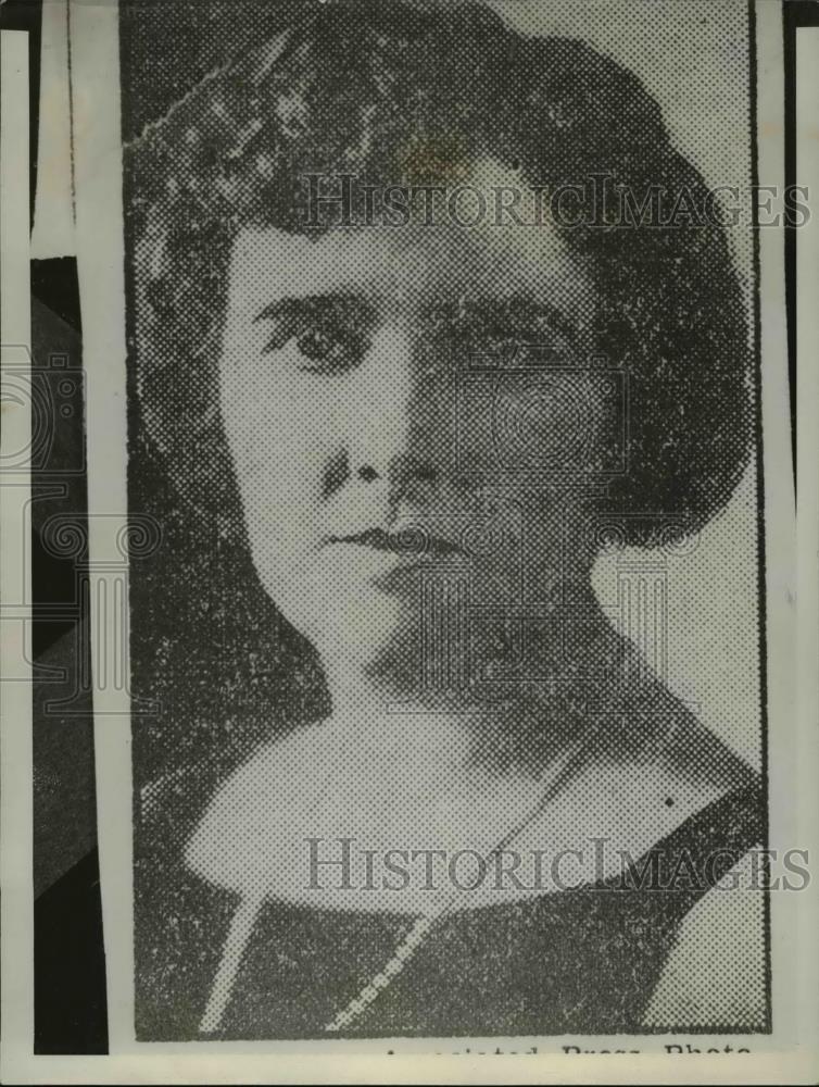 1931 Press Photo Goldie Munroe-Morrison-Burdiek-Nixon-Kenyon-Gill, Married 5x - Historic Images