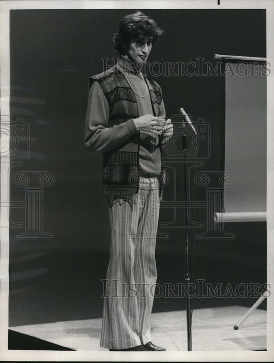 1970 Press Photo Lenny Baker in The Teaching on NBC - Historic Images