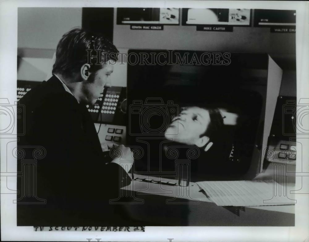 1969 Press Photo David Hartman, American journalist and media host - Historic Images