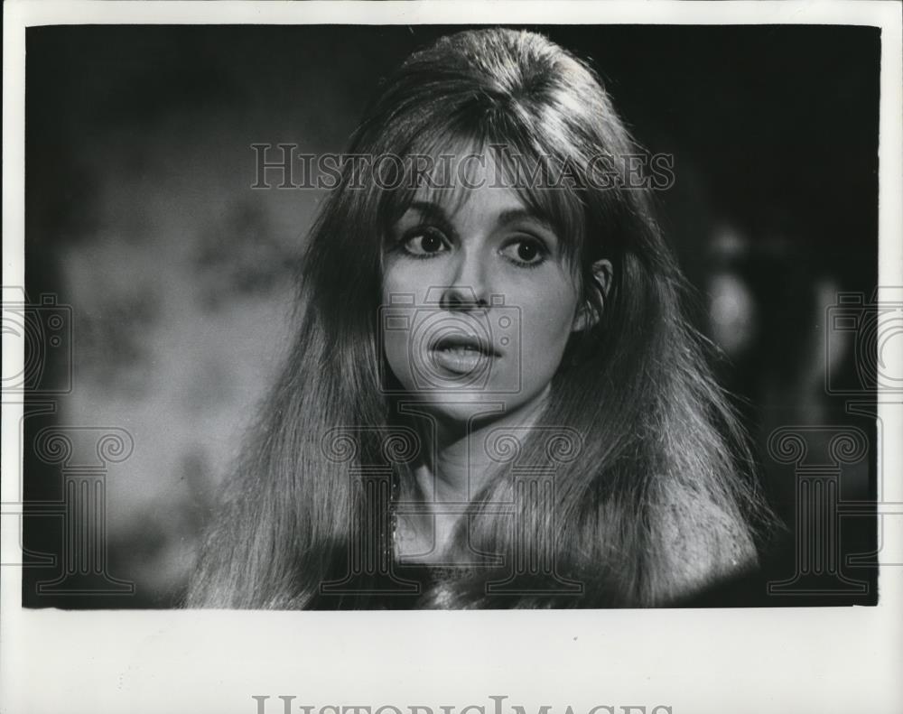 1969 Press Photo Sondra Scott In Rabbit Run - Historic Images