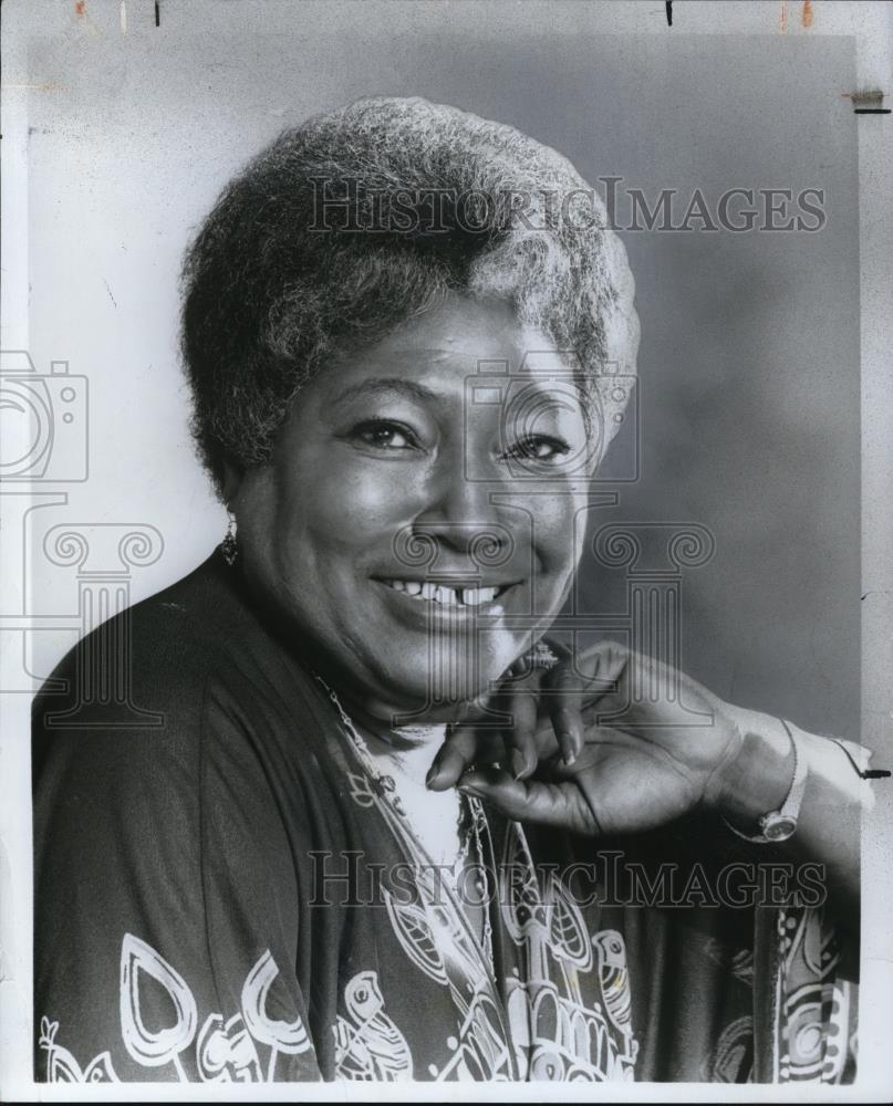 1978 Press Photo Esther Rolle - Historic Images