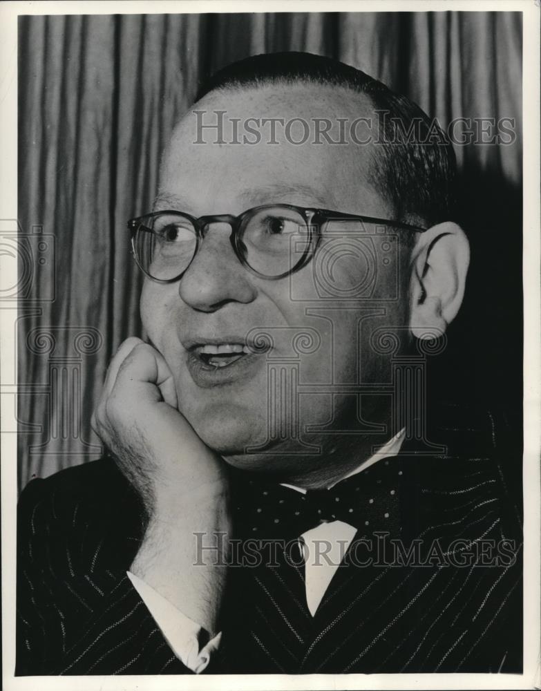 1944 Press Photo Ransom Sherman Comedian - Historic Images