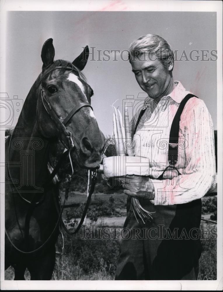 1967 Press Photo James Stewart - Historic Images