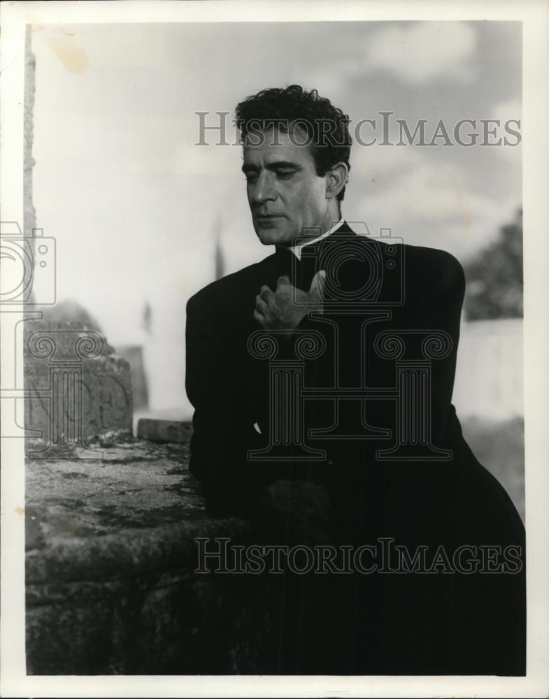 1962 Press Photo Giilbert Roland stars on Dick Powell Theater - Historic Images