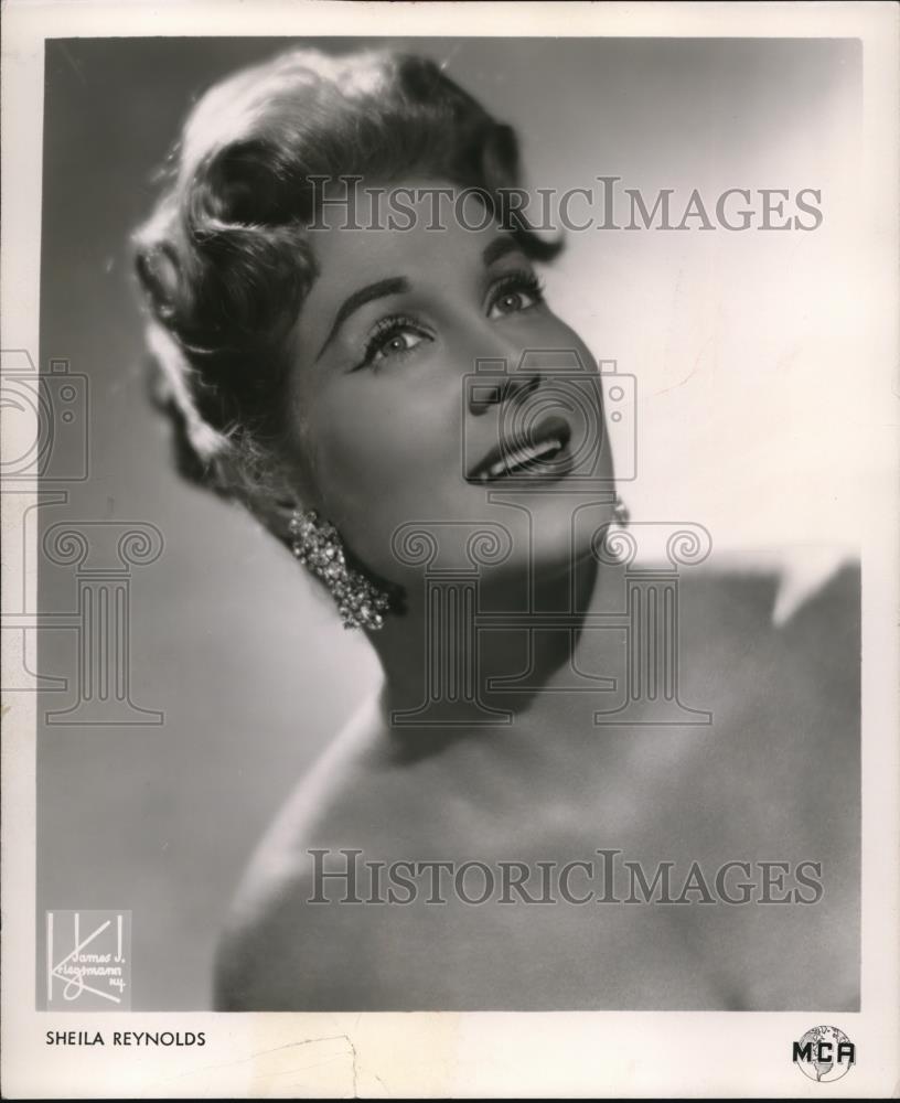 1957 Press Photo Sheila Reynolds - Historic Images