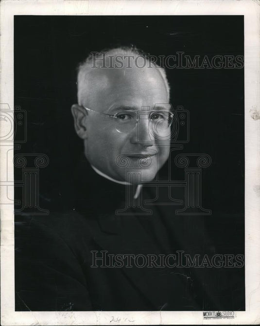 1955 Press Photo Frederick E Welfie - Historic Images