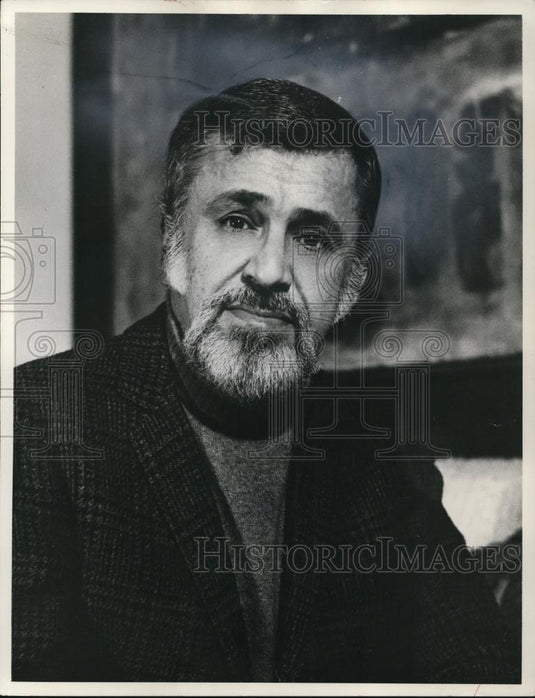 1971 Press Photo Mr Josef Shaftel American Producer of The Trojan Women - Historic Images
