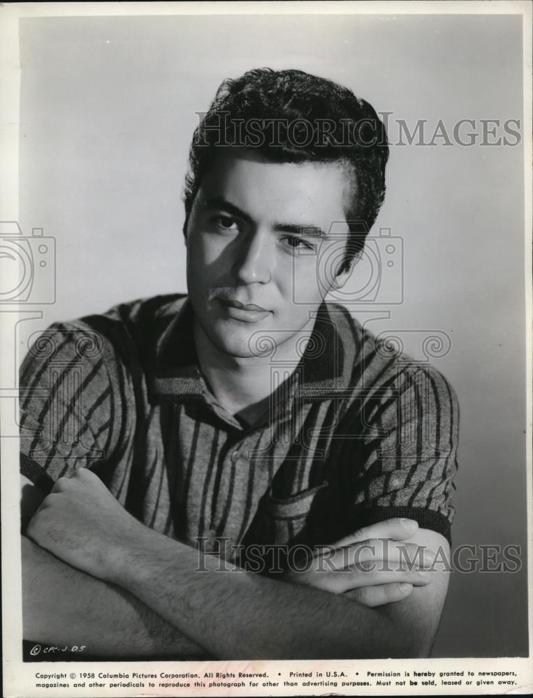 1958 Press Photo James Darrion - Historic Images