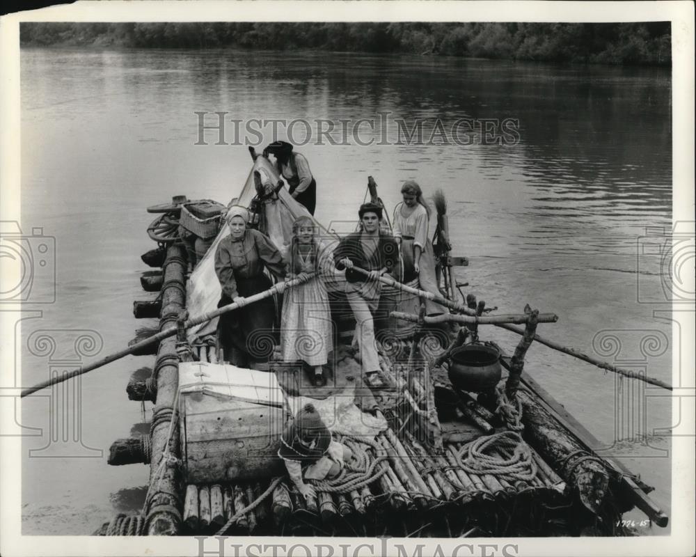 1963 Press Photo How The West Was Won - Historic Images