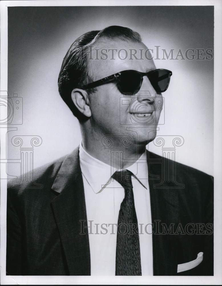 1958 Press Photo George Shearing Singer - Historic Images