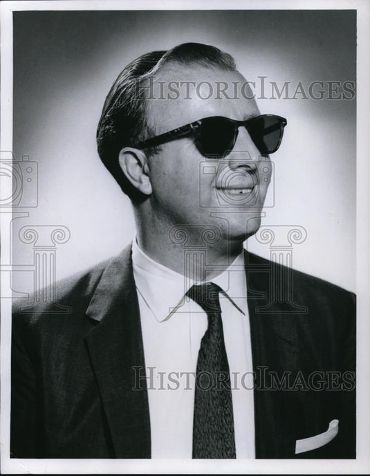 1958 Press Photo George Shearing Singer - Historic Images