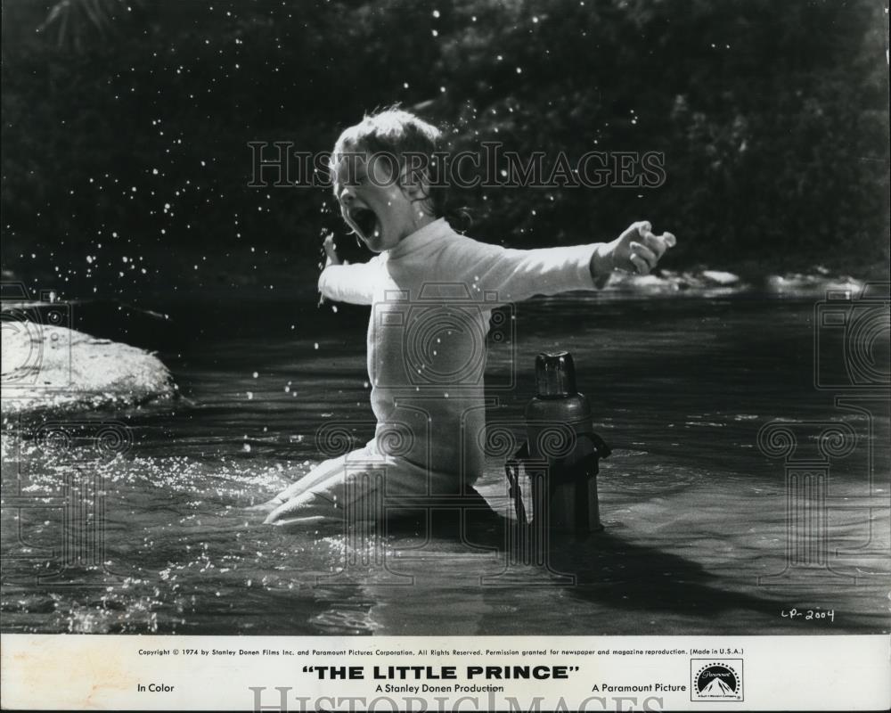1974 Press Photo The Little Prince - Historic Images
