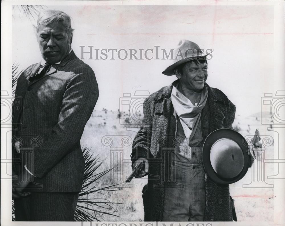 1970 Press Photo Frank Sinatra - Historic Images