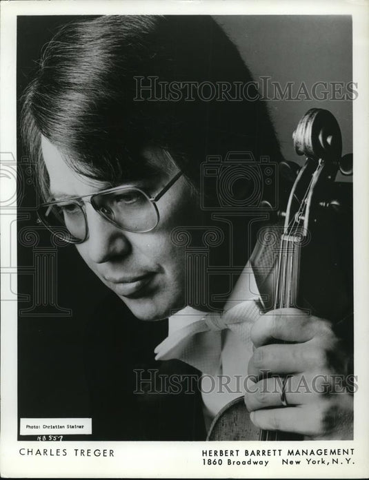 1978 Press Photo Charles Treger - Historic Images