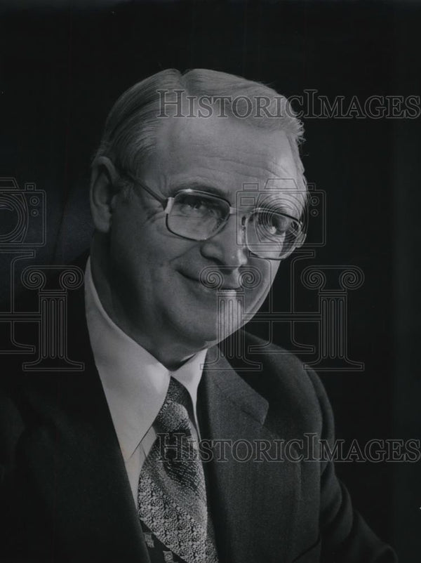 1976 Press Photo Michael T. Scanlon - Historic Images