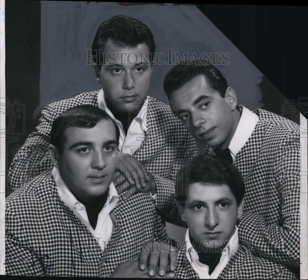 1964 Press Photo Rocky &amp; The Oscars - Historic Images