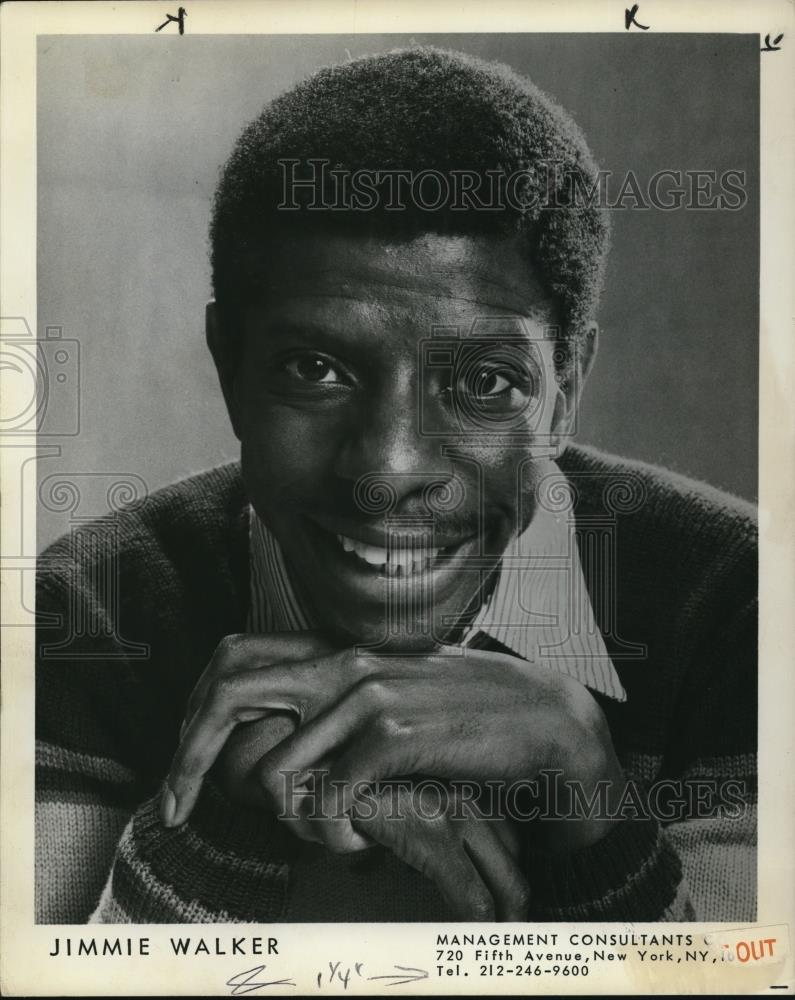 1977 Press Photo Jimmie Walker - Historic Images