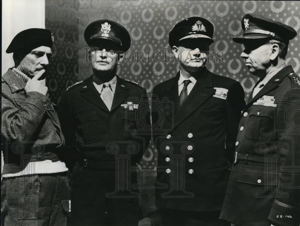 1967 Press Photo Movie The Longest Day - Historic Images