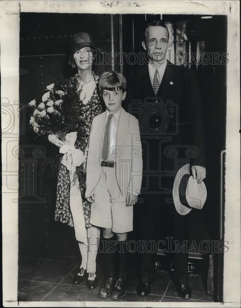 1929 Press Photo Col Roosevelt - Historic Images