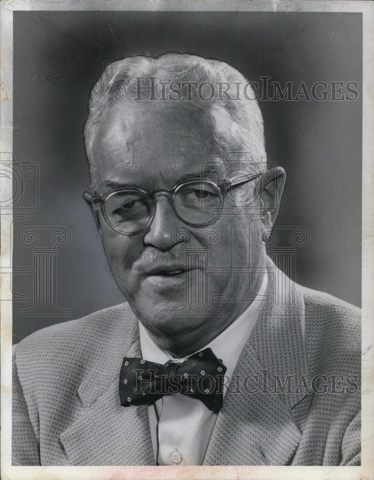 1961 Press Photo Philip W. Porter, PD Staff - Historic Images