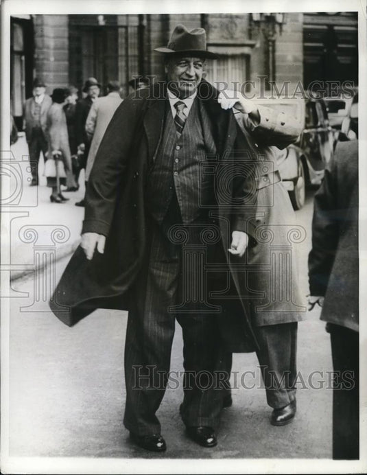 1941 Press Photo Maurice De Rothchild - Historic Images