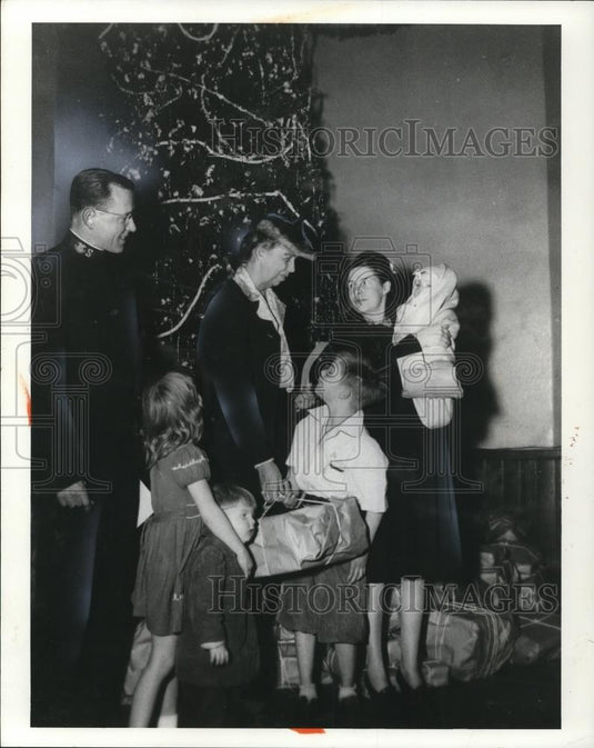 1971 Press Photo Eleanor Roosevelt Wife Of President - Historic Images