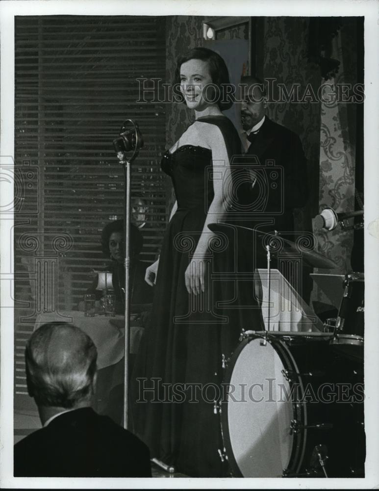 1963 Press Photo Piper Laurie - Historic Images
