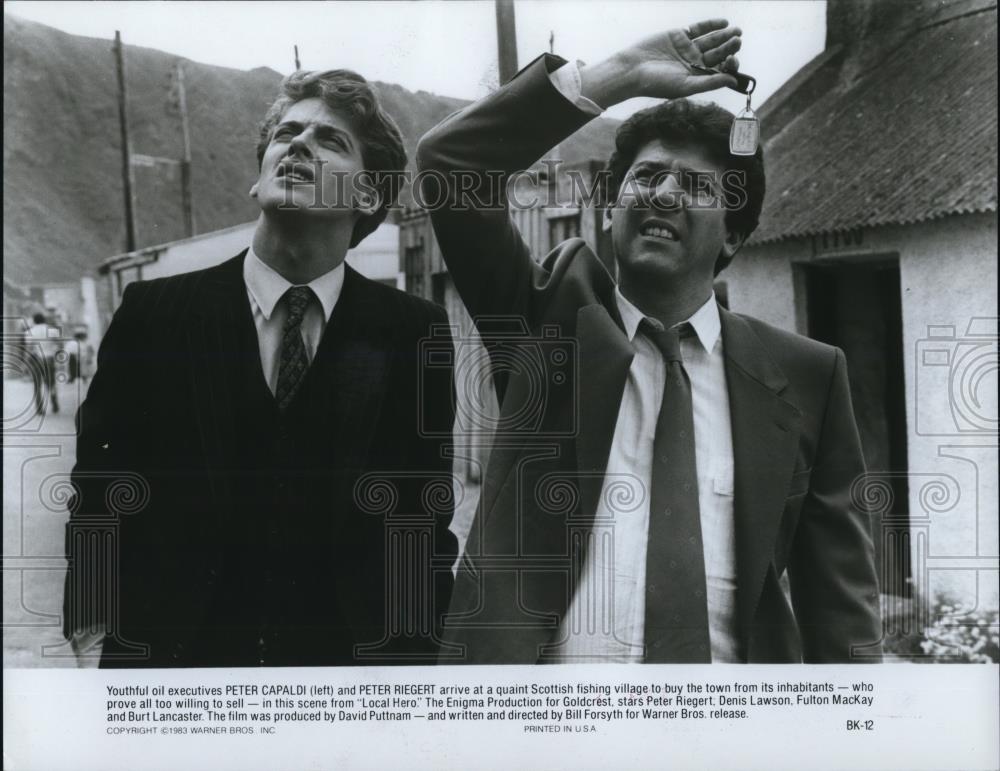 1983 Press Photo Movie Local Hero - Historic Images