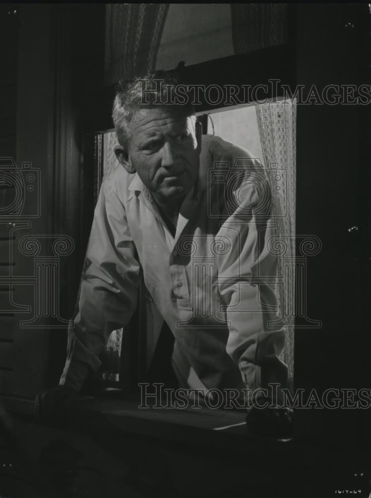 1960 Press Photo Spencer Tracy - Historic Images