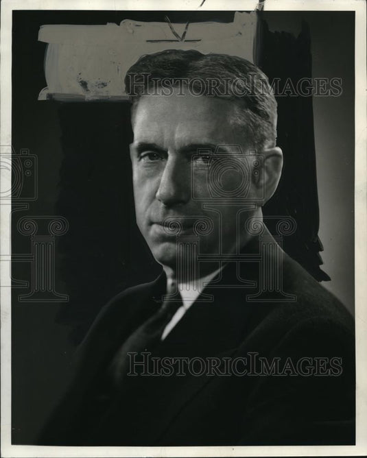 1940 Press Photo Wilbert J Austin President of Austin Company - Historic Images