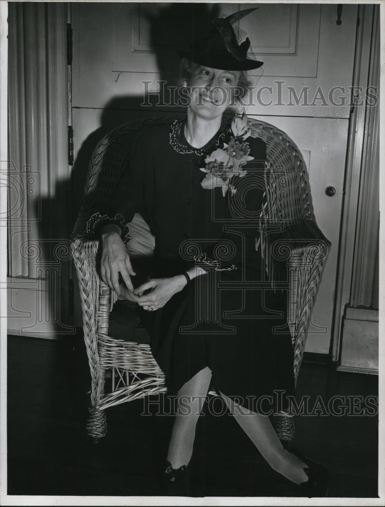 1931 Press Photo Mrs Kermit Roosevelt - Historic Images