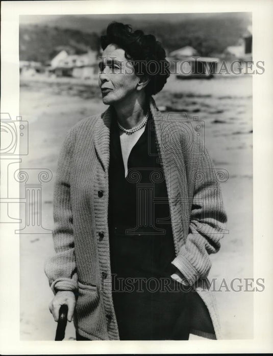 1962 Press Photo St Johns Adele Rogers Author - Historic Images