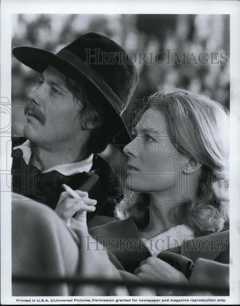 1969 Press Photo Venessa Redgrove in Fandora - Historic Images