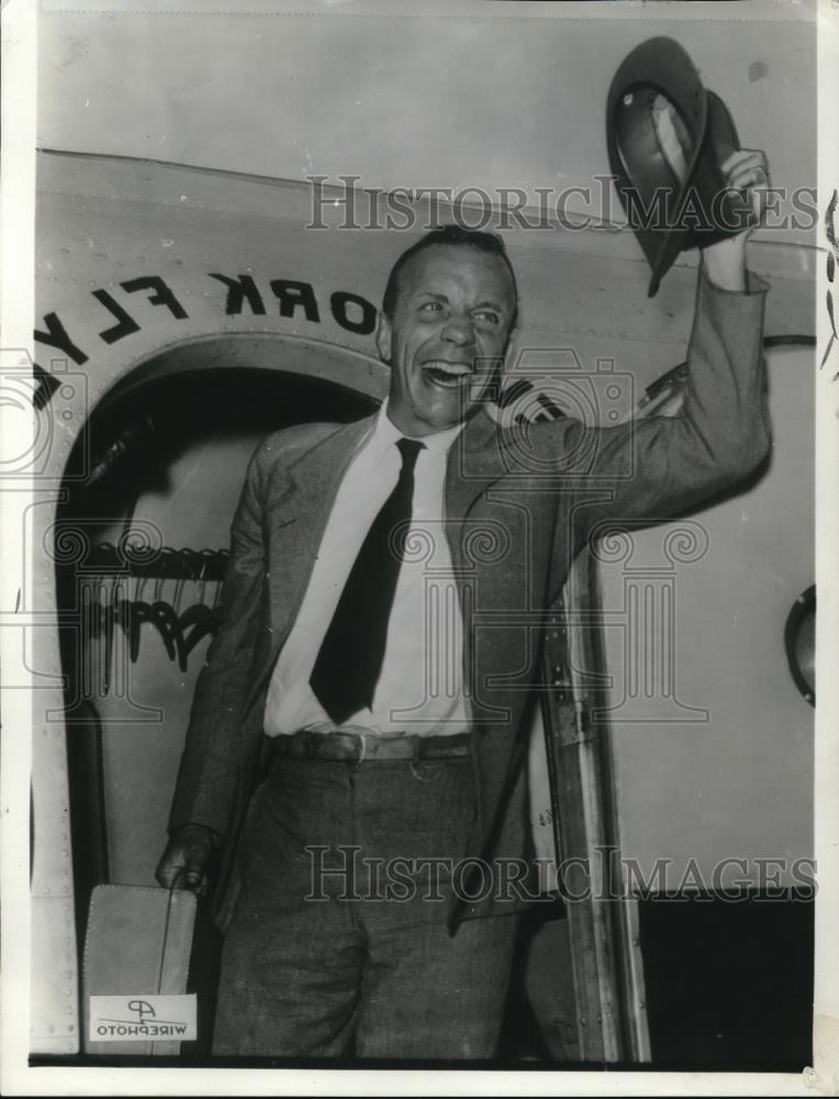 1935 Press Photo Teddy Roosevelt Jr - Historic Images