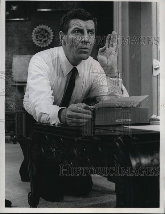 1964 Press Photo Robert Preston - Historic Images
