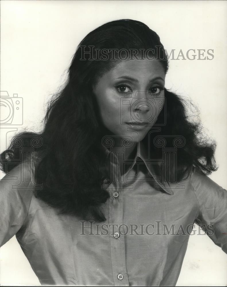 1976 Press Photo Leslie Uggams Tribute To The Greatest Songs - Historic Images