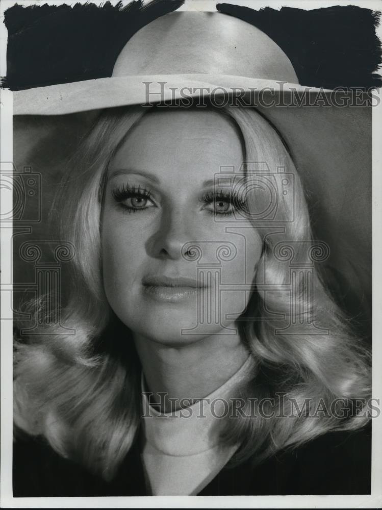 1975 Press Photo Angel Tompkins - Historic Images