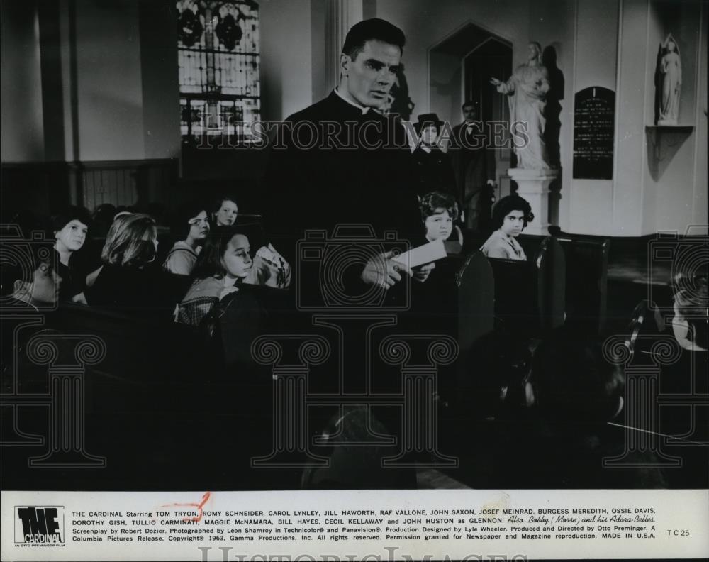 1964 Press Photo Tom Tryon in The Cardinal - Historic Images