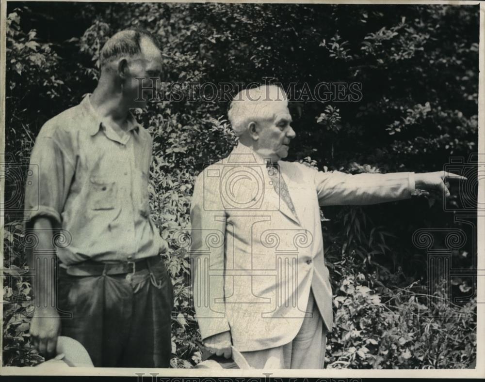 1936 Press Photo Romano Murder - Historic Images