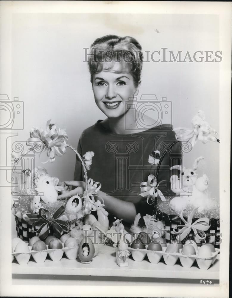 1959 Press Photo Actress Debby Reynolds - Historic Images