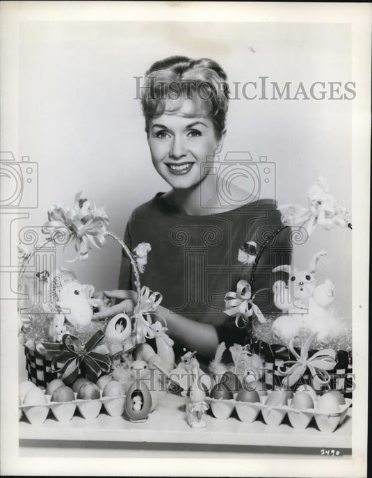 1959 Press Photo Actress Debby Reynolds - Historic Images