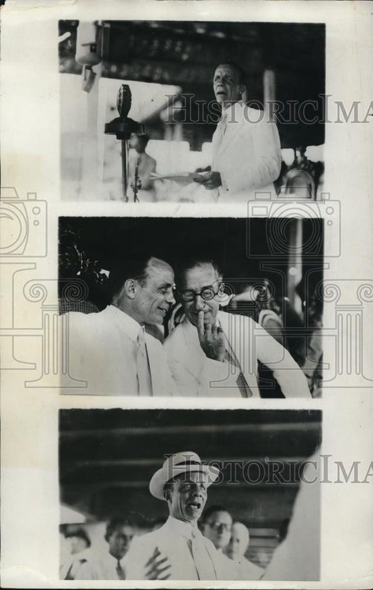 1922 Press Photo Final Inauguration of Theodore Roosevelt in Phililipine Islands - Historic Images
