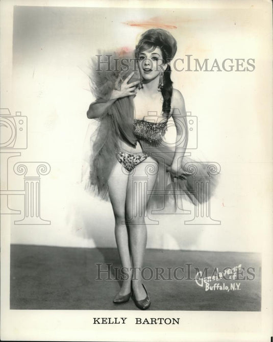 1965 Press Photo Kelly Barton - Historic Images