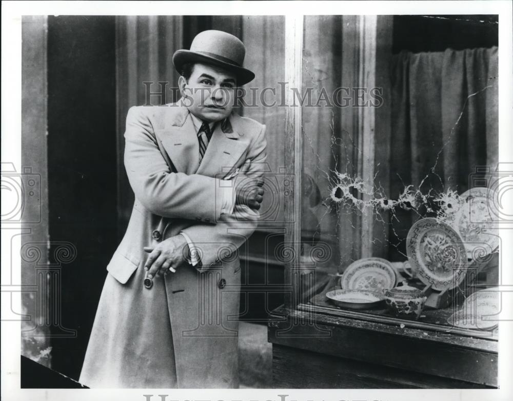 1989 Press Photo Edward G. Robinson in Little Caesar - Historic Images
