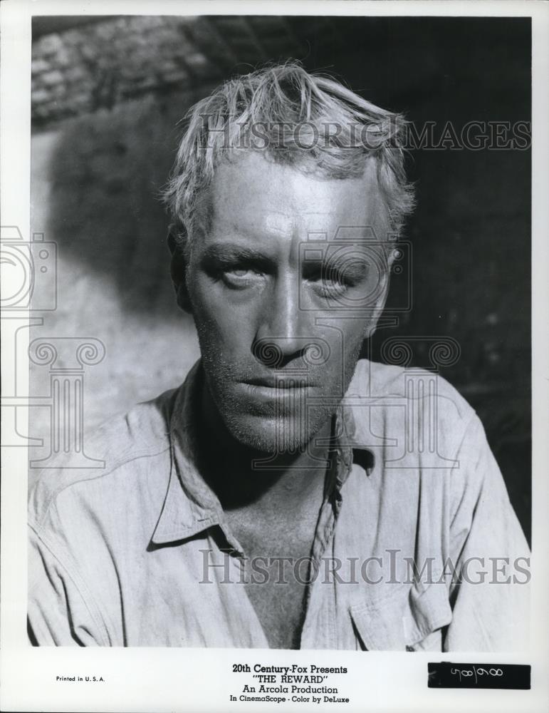 1966 Press Photo Max Von Syndow in The Reward - Historic Images