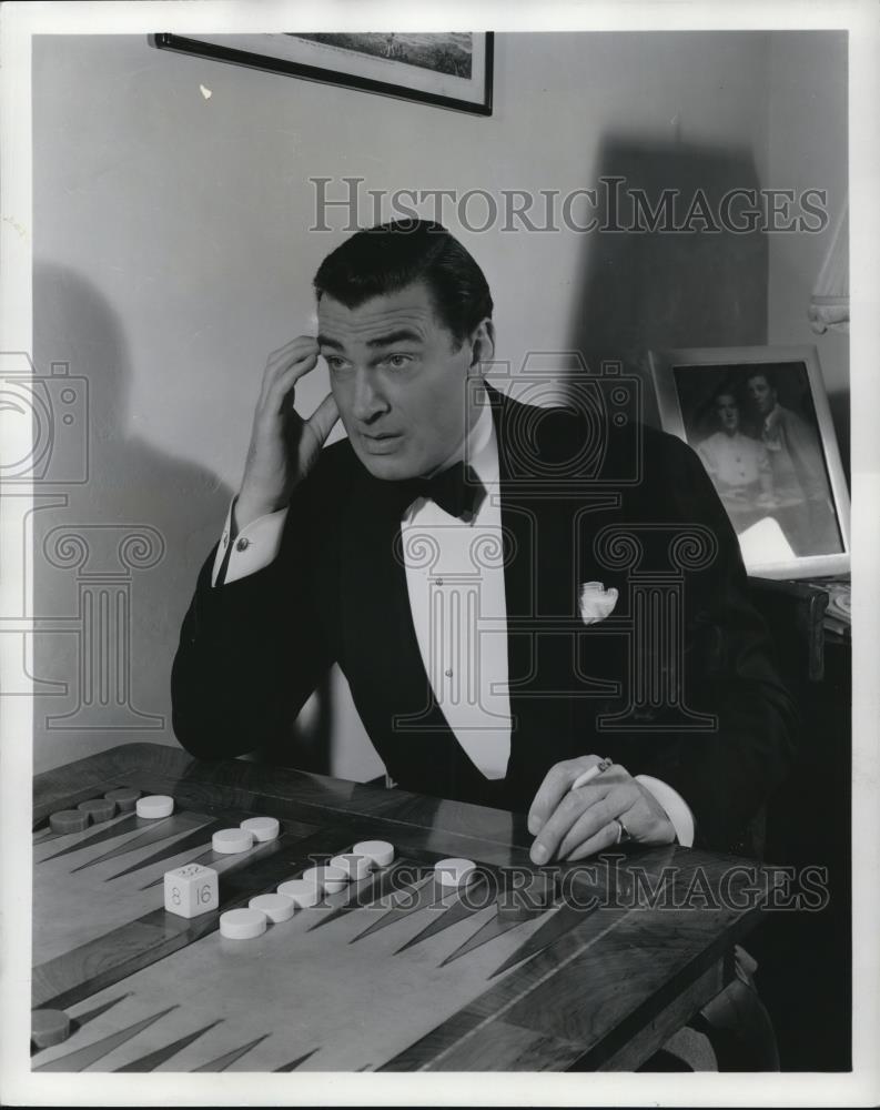 1941 Press Photo Walter Pidgeon - 26 - Historic Images