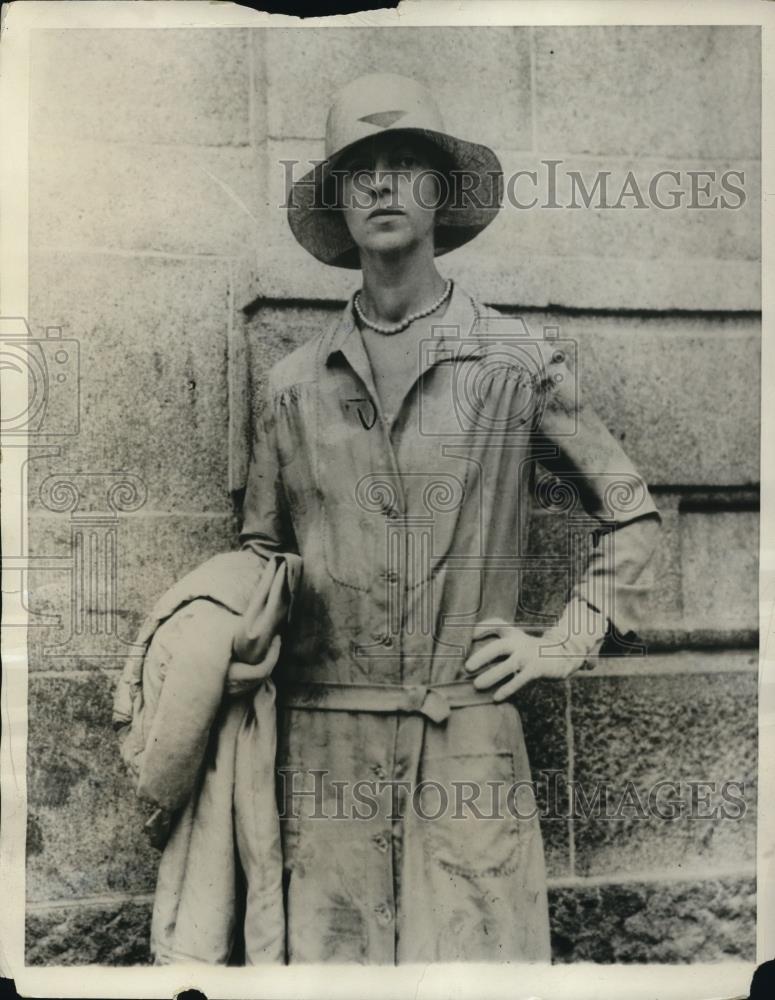 1989 Press Photo Mrs Theodore Roosevelt - Historic Images