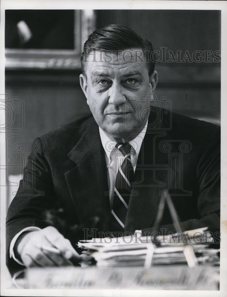 1965 Press Photo Franklin D Roosevelt Jr Third Son Of President Roosevelt - Historic Images
